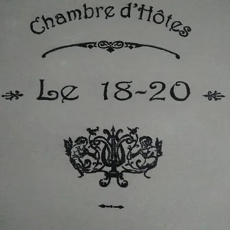 D'hote Le 18-20 Frühstückspension